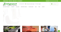 Desktop Screenshot of biologement.fr